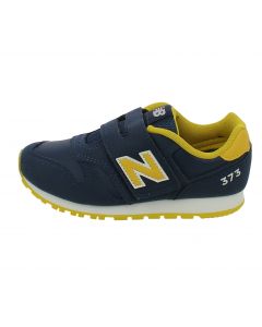 Sneakers New Balance 373 Blu con Dettagli Gialli