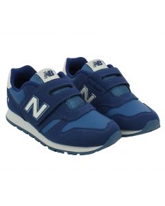 Sneakers Bambino New Balance 373 Blu con Strappo