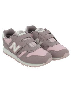 Sneakers New Balance 373 Bambina Grigio e Rosa