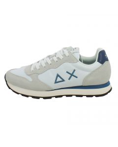 Sneakers Tom Solid bianco-blu casual e comode