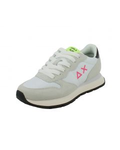 Sneaker Ally Solid Nylon Bianca