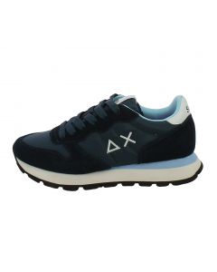 Sneaker Ally Solid Nylon Blu