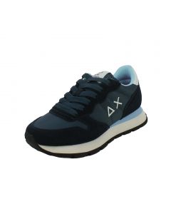 Sneaker Ally Solid Nylon Blu