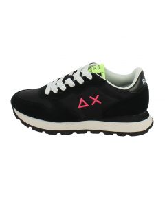 Sneaker Ally Solid Nylon Nera