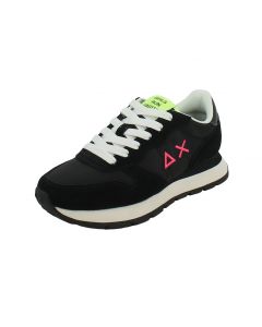 Sneaker Ally Solid Nylon Nera