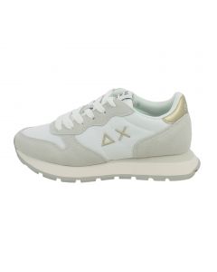 Sneaker Ally Gold Silver Bianca