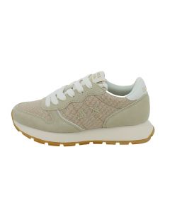 Sneaker Ally Glitter Textile Oro