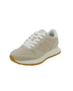 Sneaker Ally Glitter Textile Oro