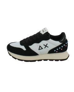 Sneakers Ally Studs Nere con Borchie Colorate