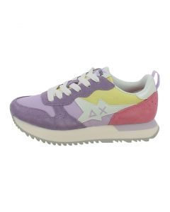 Sneakers Stargirl Multicolore Viola, Rosa e Giallo