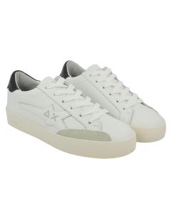 Sneaker Katy Leather Bianco