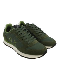 Sneaker Tom Solid Militare Scuro