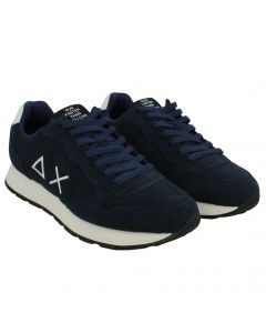 Sneaker da Uomo SUN68 Tom Suede Navy Blue