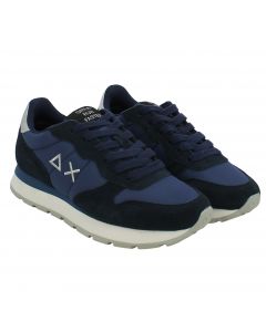 Sneaker Donna SUN68 Blu Navy  Ally Gold Silver